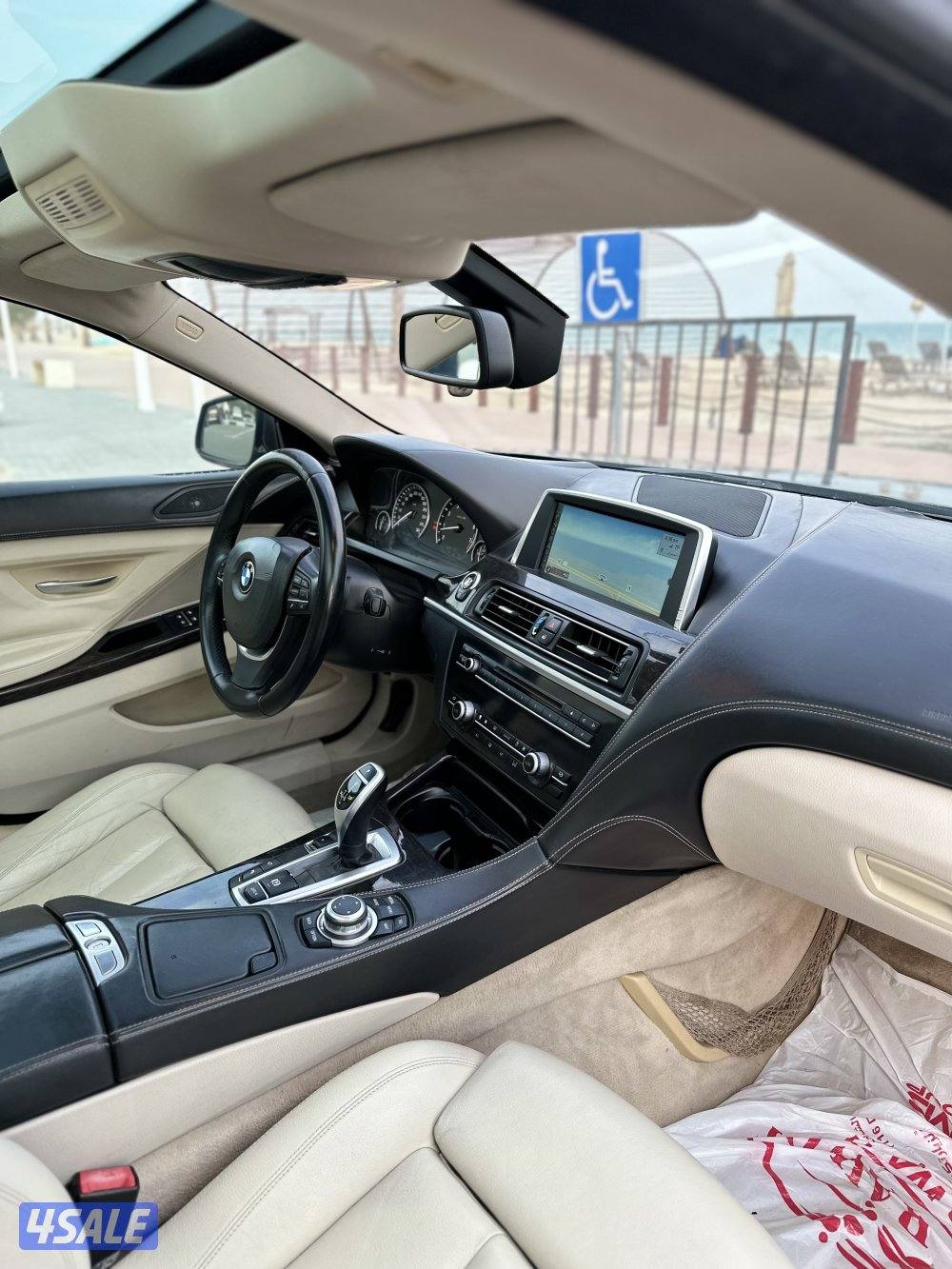 بي ام 650i موديل 2013 صبغ الوكاله بالكامل12