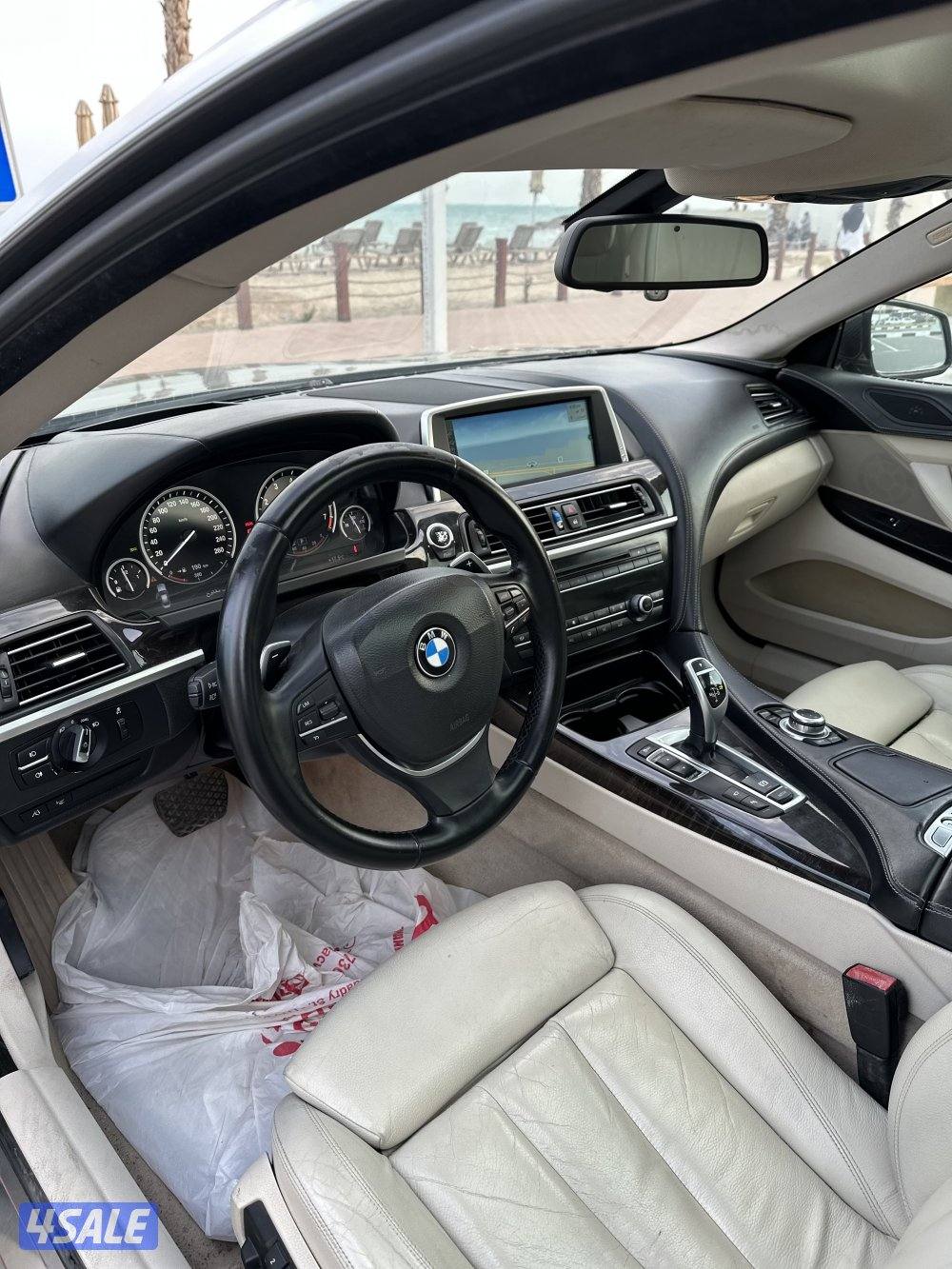 بي ام 650i موديل 2013 صبغ الوكاله بالكامل13