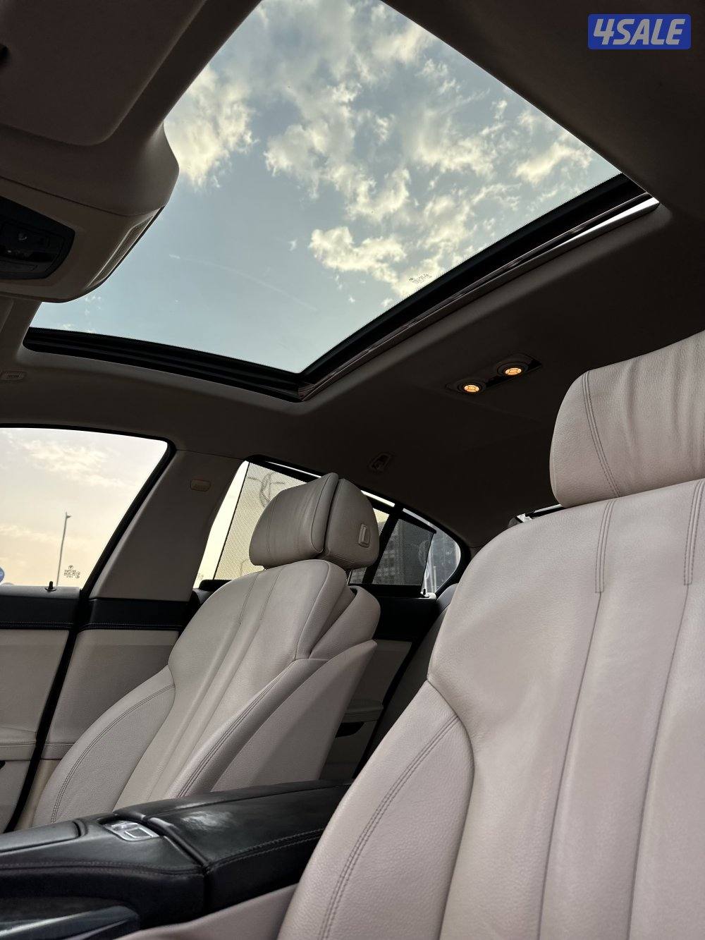 بي ام 650i موديل 2013 صبغ الوكاله بالكامل14