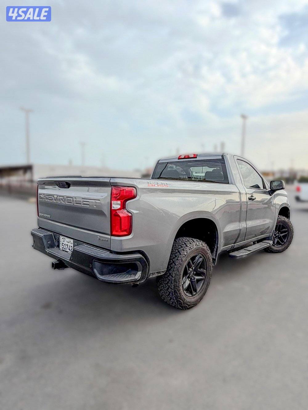 سلفرادو TrillBoss Z713