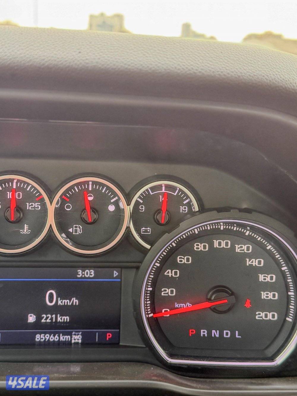 سلفرادو TrillBoss Z715