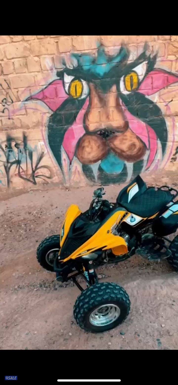 للبيع رابتر 700  موديل 2016 النسخه التذكاريه3