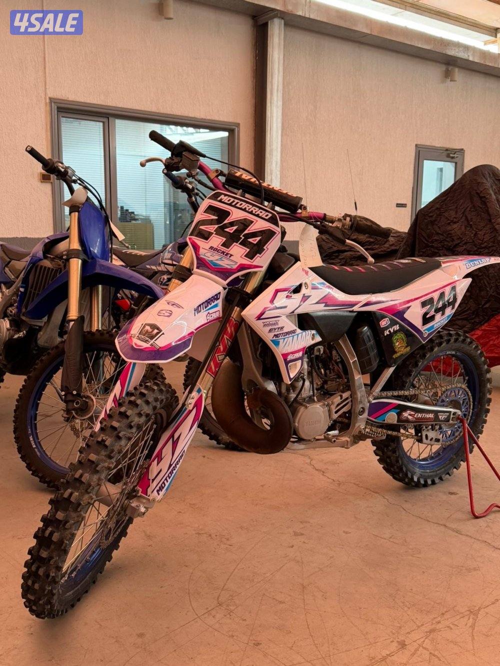 Yz250  ستوك عليه قزوز GYTR0