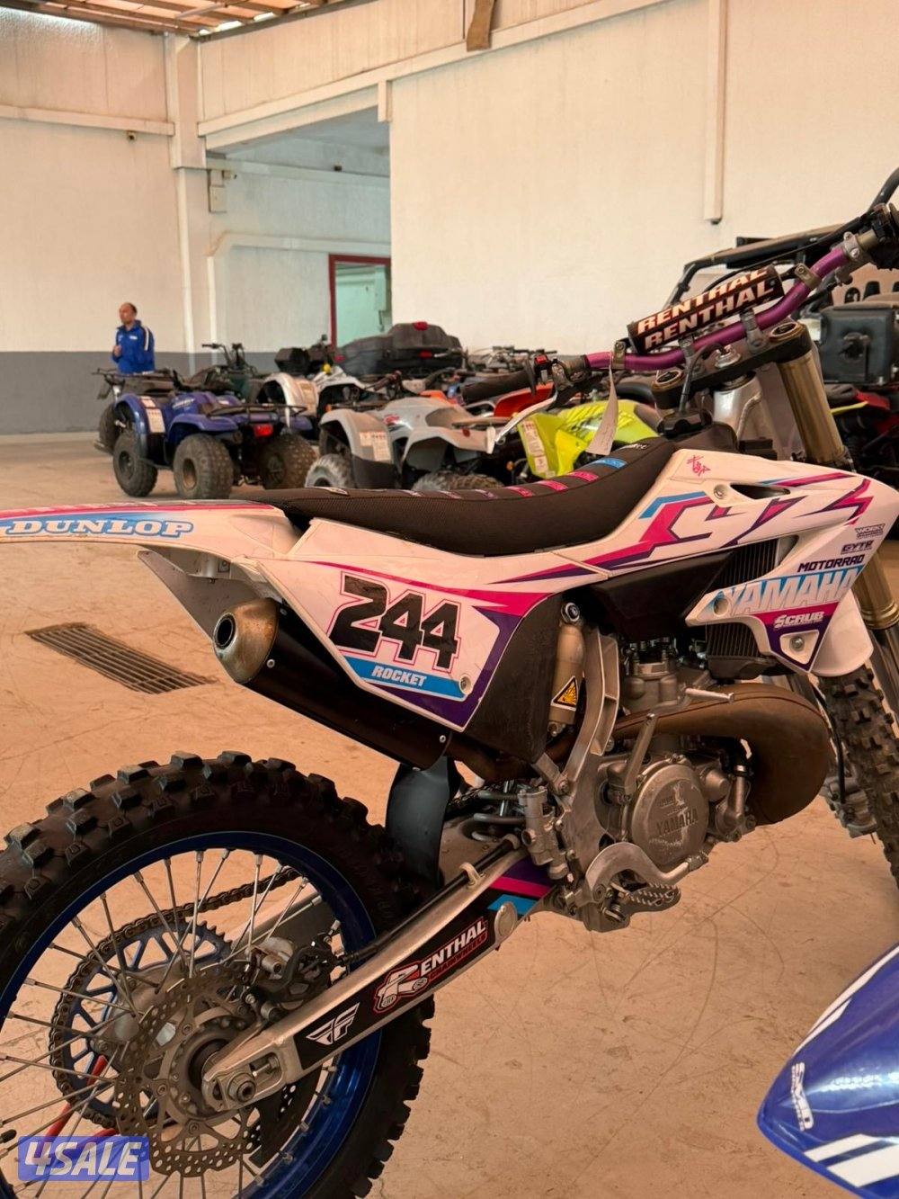Yz250  ستوك عليه قزوز GYTR1