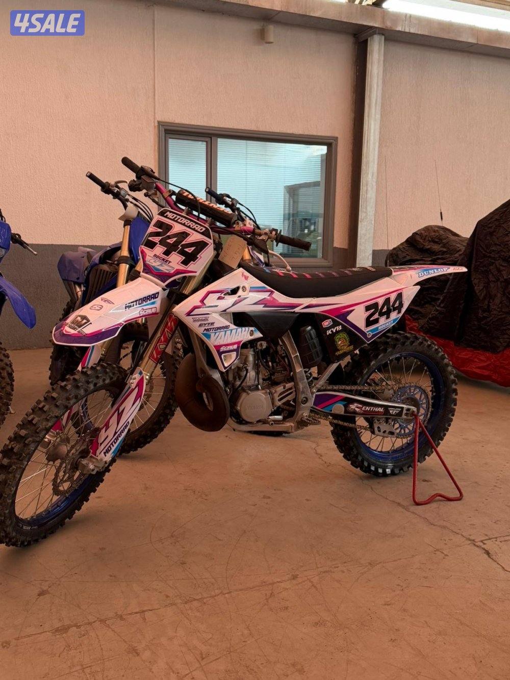 Yz250  ستوك عليه قزوز GYTR2