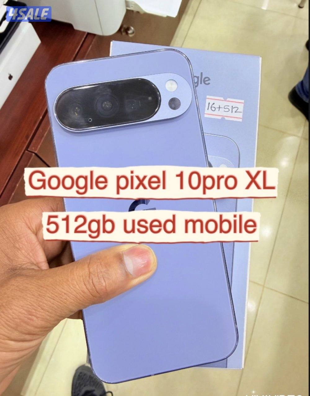 Google pixel 10pro XL 512gb used available here1
