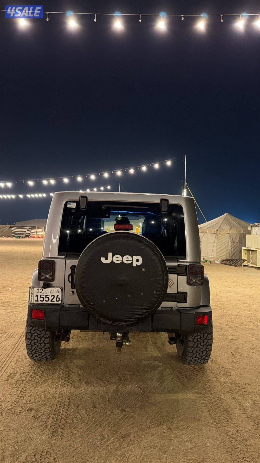 للبيع رانقلر  صحارى0
