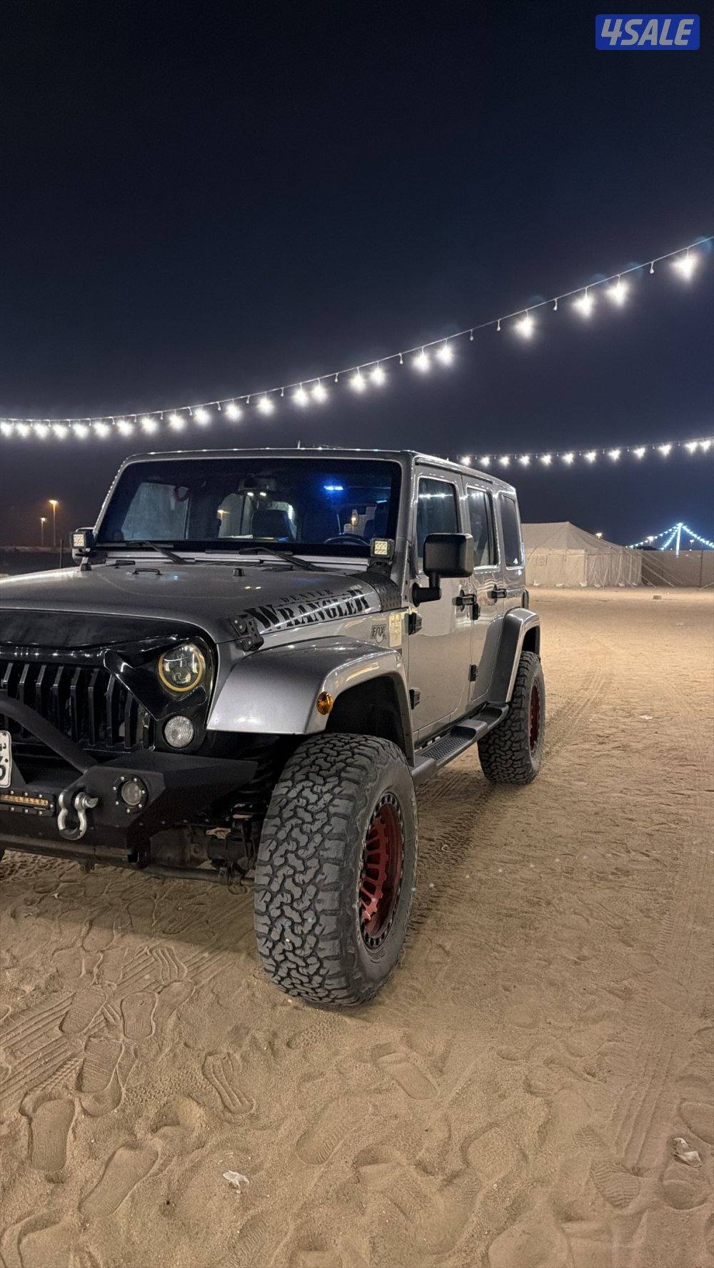 للبيع رانقلر  صحارى1