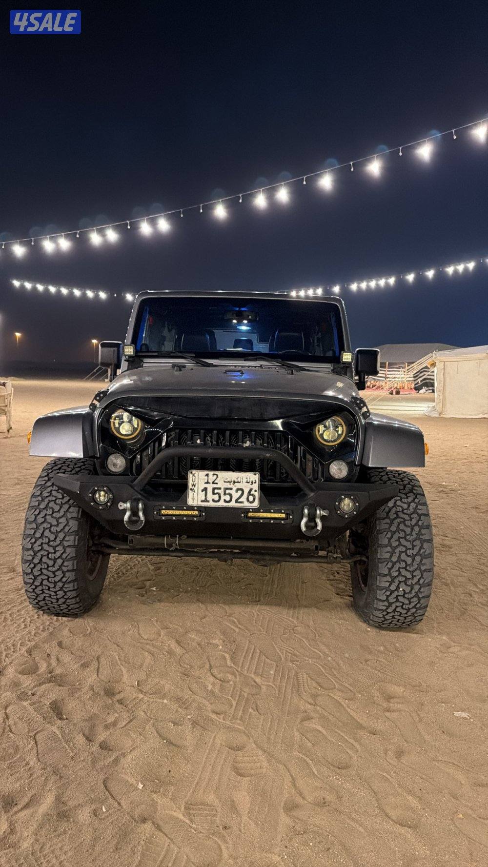 للبيع رانقلر  صحارى2