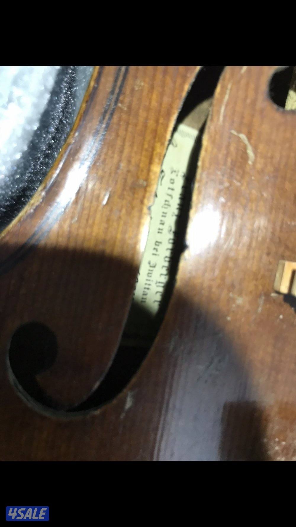 للبيع كمان الماني اصلي3