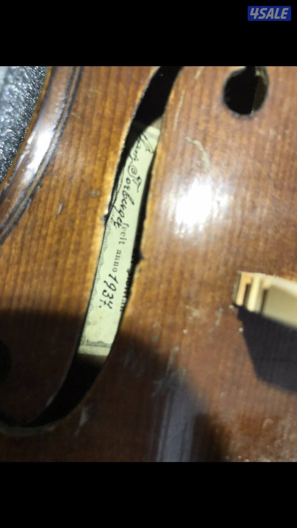 للبيع كمان الماني اصلي4