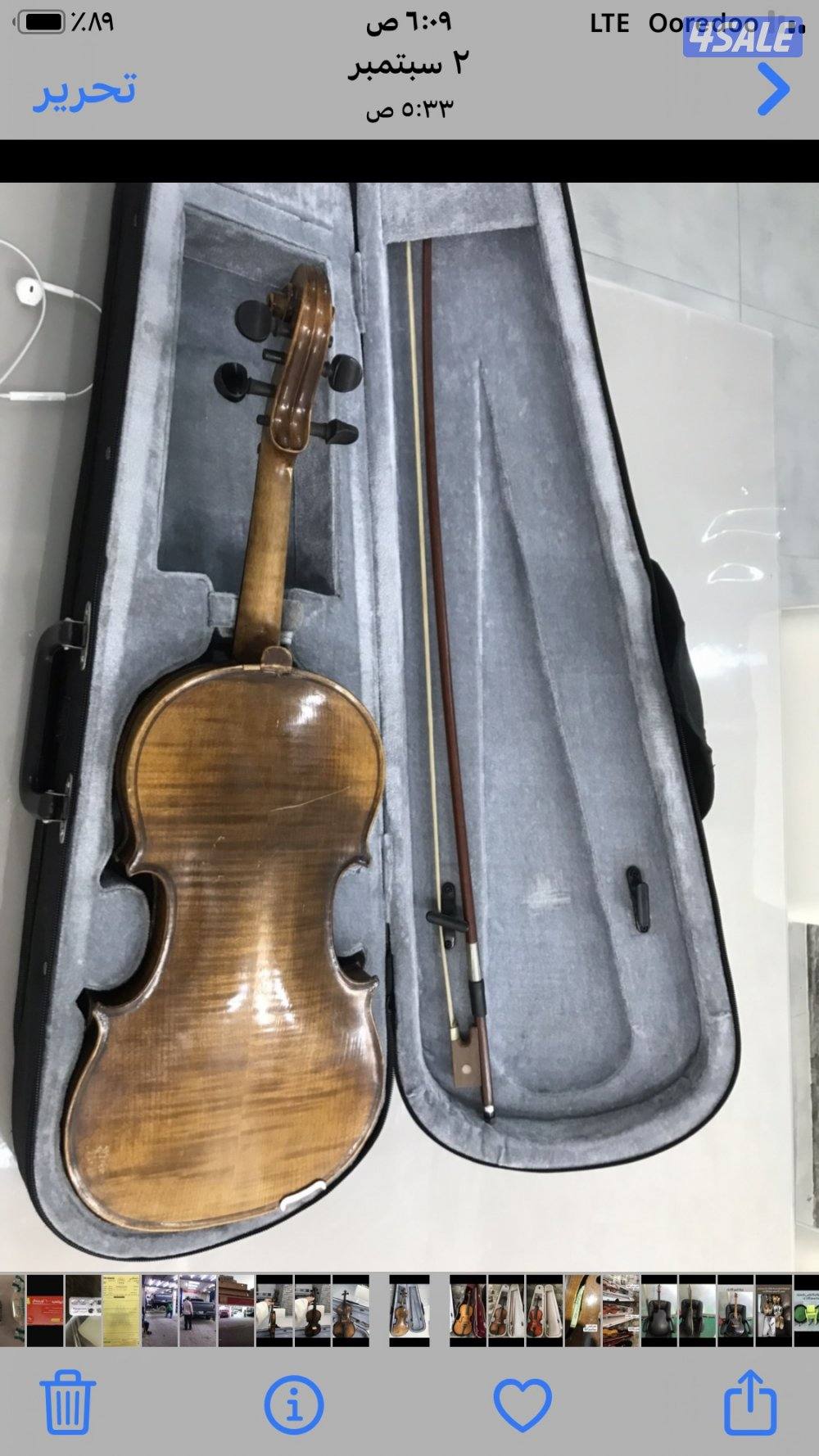 للبيع كمان الماني اصلي9