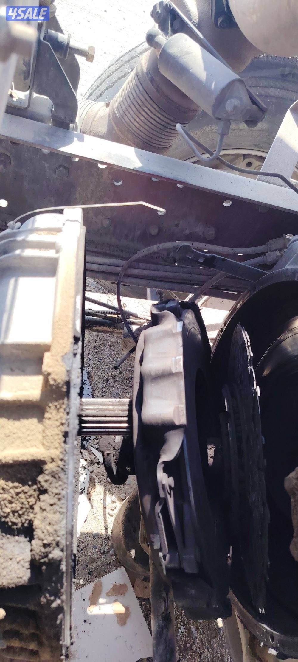 معلم ميكانيكي شاحنات مرسيدس ديزل +فاحص شراء شاحنات عبدالله العسكر أبوف10