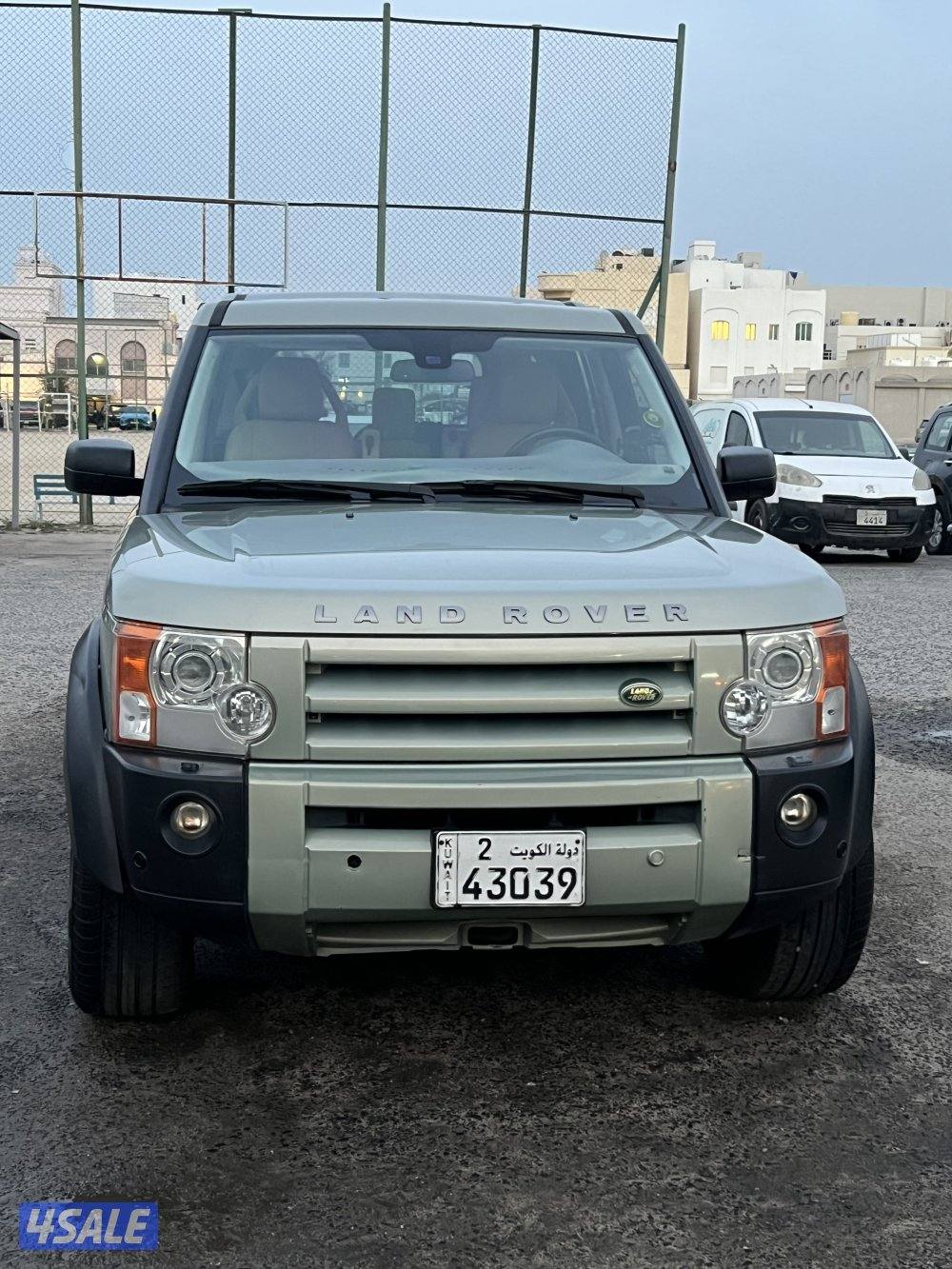 الي يبي نظيف LR3 لاندروفر موديل ٢٠٠٨ نظيف ٦ سلندر صبغ وكالة1