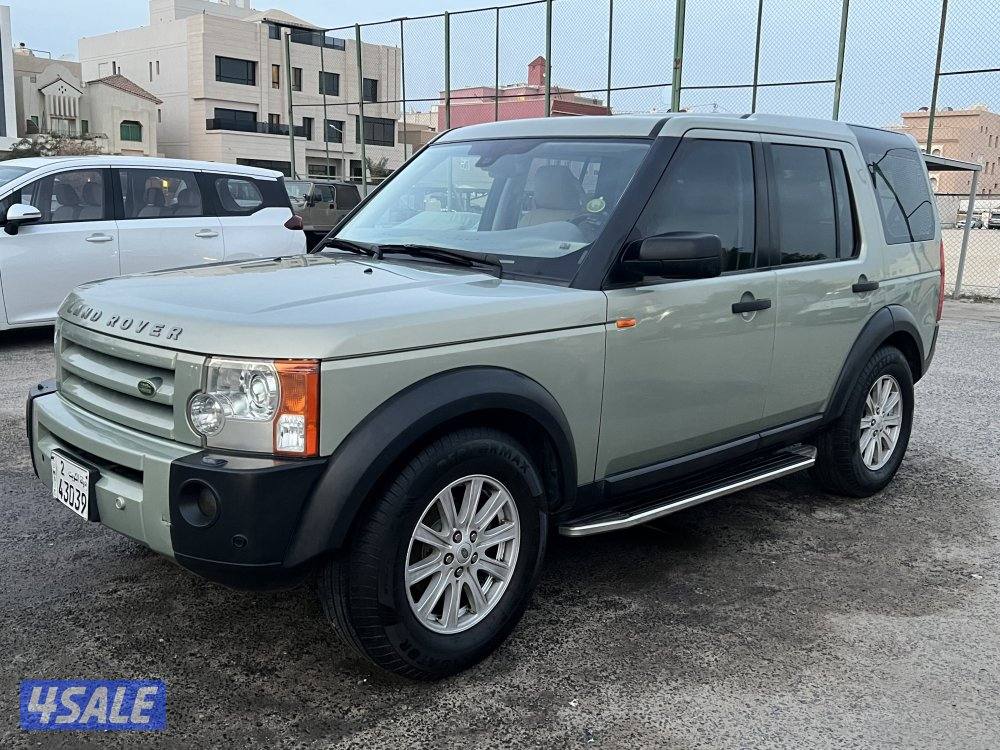 الي يبي نظيف LR3 لاندروفر موديل ٢٠٠٨ نظيف ٦ سلندر صبغ وكالة2