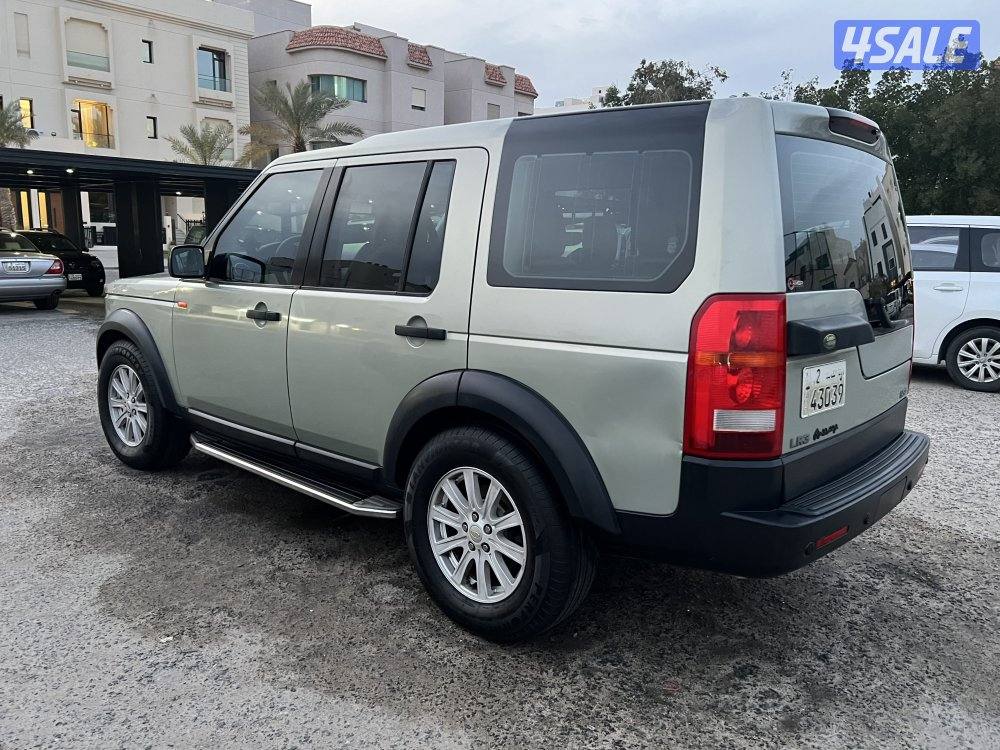 الي يبي نظيف LR3 لاندروفر موديل ٢٠٠٨ نظيف ٦ سلندر صبغ وكالة3
