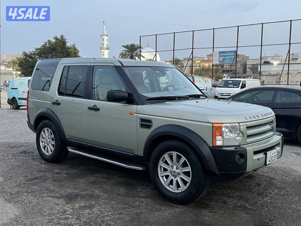 الي يبي نظيف LR3 لاندروفر موديل ٢٠٠٨ نظيف ٦ سلندر صبغ وكالة0