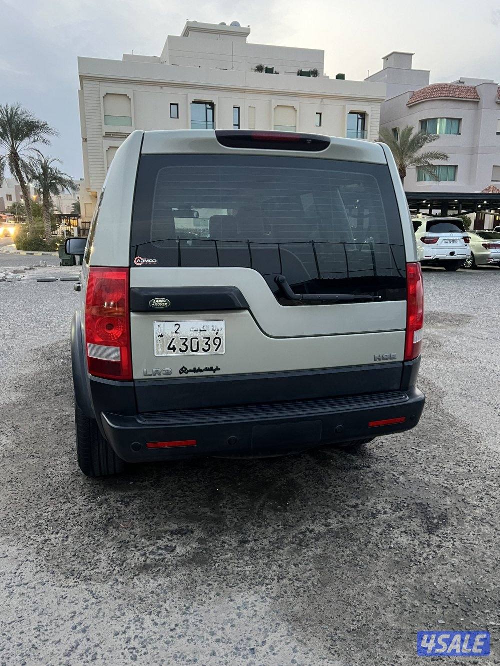 الي يبي نظيف LR3 لاندروفر موديل ٢٠٠٨ نظيف ٦ سلندر صبغ وكالة4