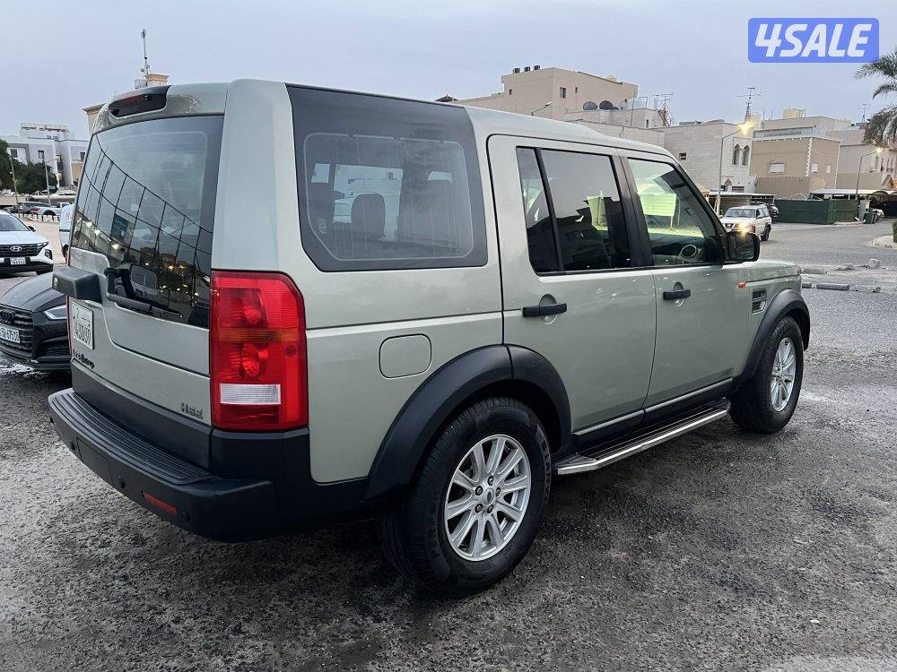 الي يبي نظيف LR3 لاندروفر موديل ٢٠٠٨ نظيف ٦ سلندر صبغ وكالة5