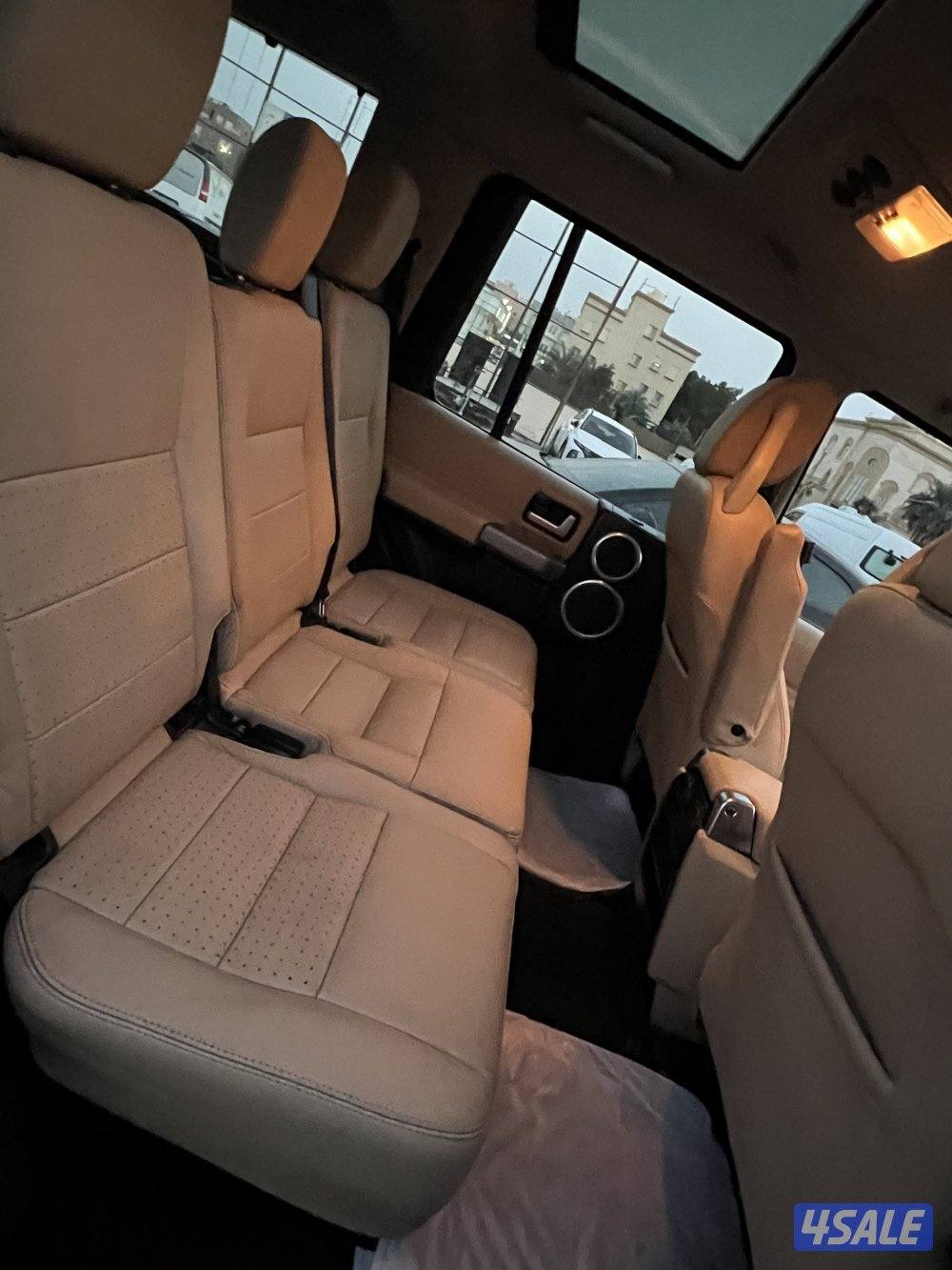 الي يبي نظيف LR3 لاندروفر موديل ٢٠٠٨ نظيف ٦ سلندر صبغ وكالة6