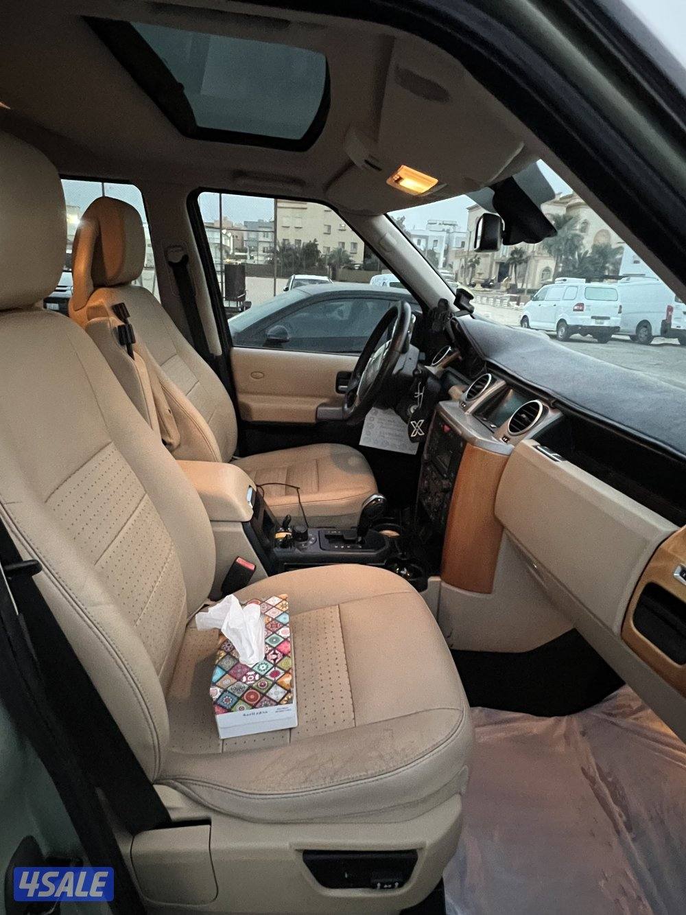 الي يبي نظيف LR3 لاندروفر موديل ٢٠٠٨ نظيف ٦ سلندر صبغ وكالة7