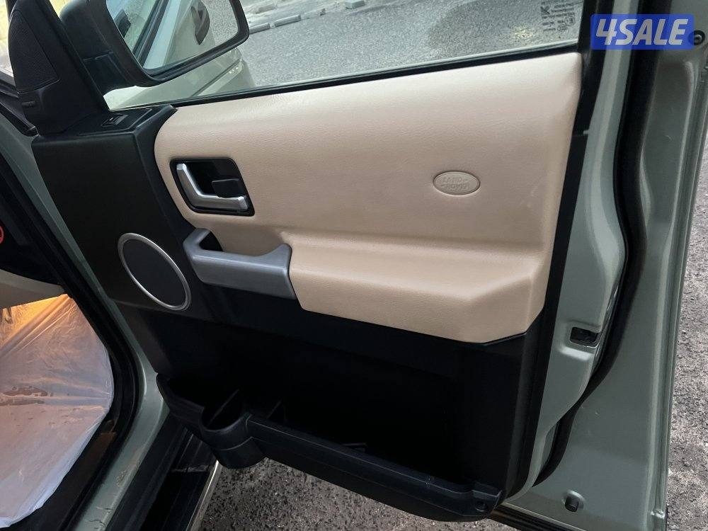 الي يبي نظيف LR3 لاندروفر موديل ٢٠٠٨ نظيف ٦ سلندر صبغ وكالة8