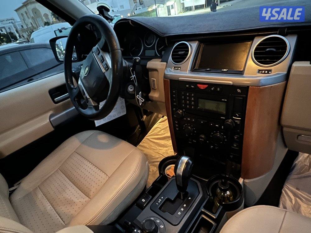 الي يبي نظيف LR3 لاندروفر موديل ٢٠٠٨ نظيف ٦ سلندر صبغ وكالة9