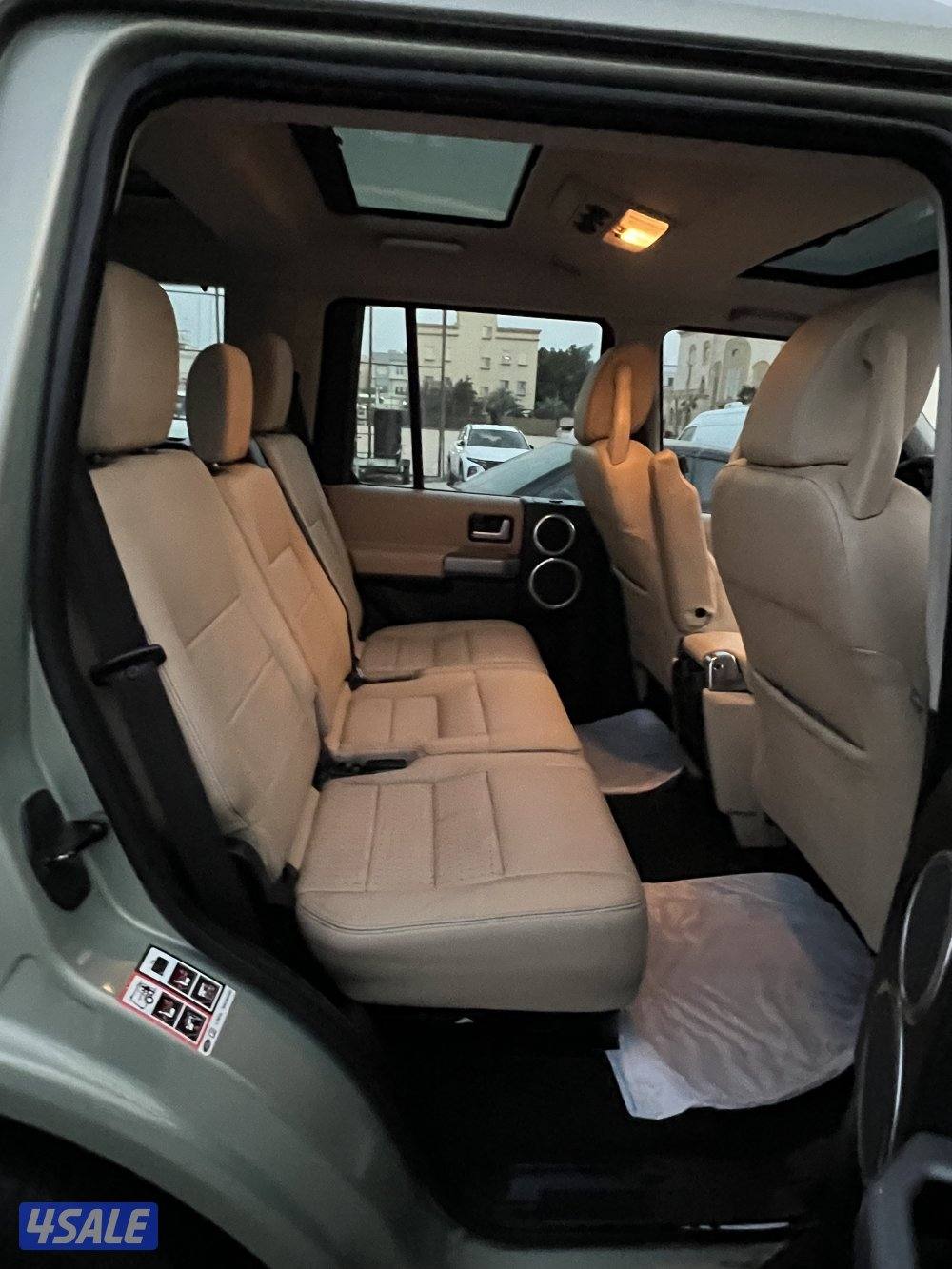 الي يبي نظيف LR3 لاندروفر موديل ٢٠٠٨ نظيف ٦ سلندر صبغ وكالة10