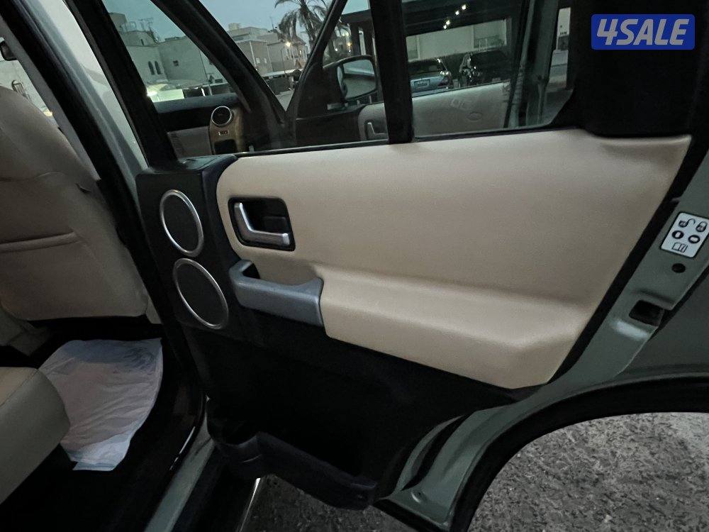 الي يبي نظيف LR3 لاندروفر موديل ٢٠٠٨ نظيف ٦ سلندر صبغ وكالة11