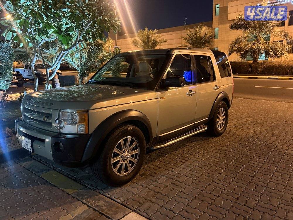 الي يبي نظيف LR3 لاندروفر موديل ٢٠٠٨ نظيف ٦ سلندر صبغ وكالة13