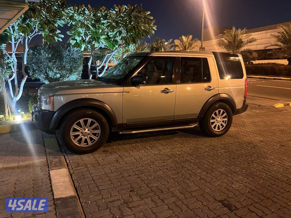 الي يبي نظيف LR3 لاندروفر موديل ٢٠٠٨ نظيف ٦ سلندر صبغ وكالة14