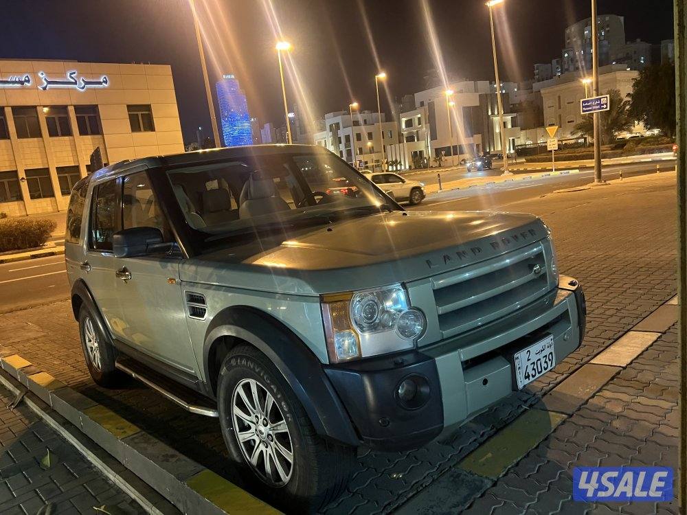 الي يبي نظيف LR3 لاندروفر موديل ٢٠٠٨ نظيف ٦ سلندر صبغ وكالة15