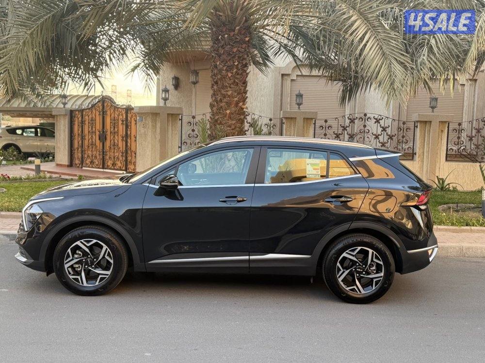 للبيع كيا سبورتاج شبه اصفاار1