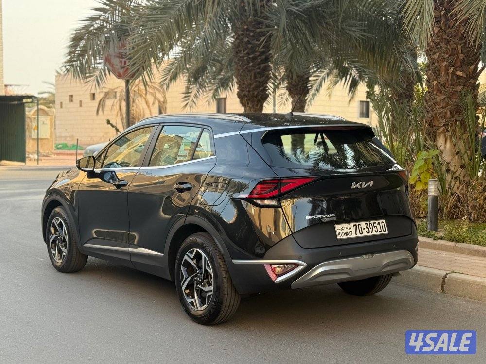 للبيع كيا سبورتاج شبه اصفاار2