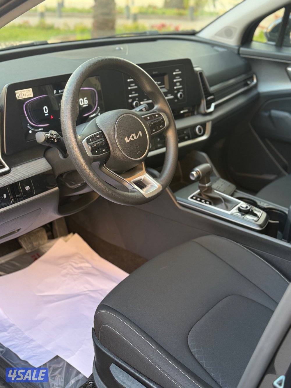 للبيع كيا سبورتاج شبه اصفاار3