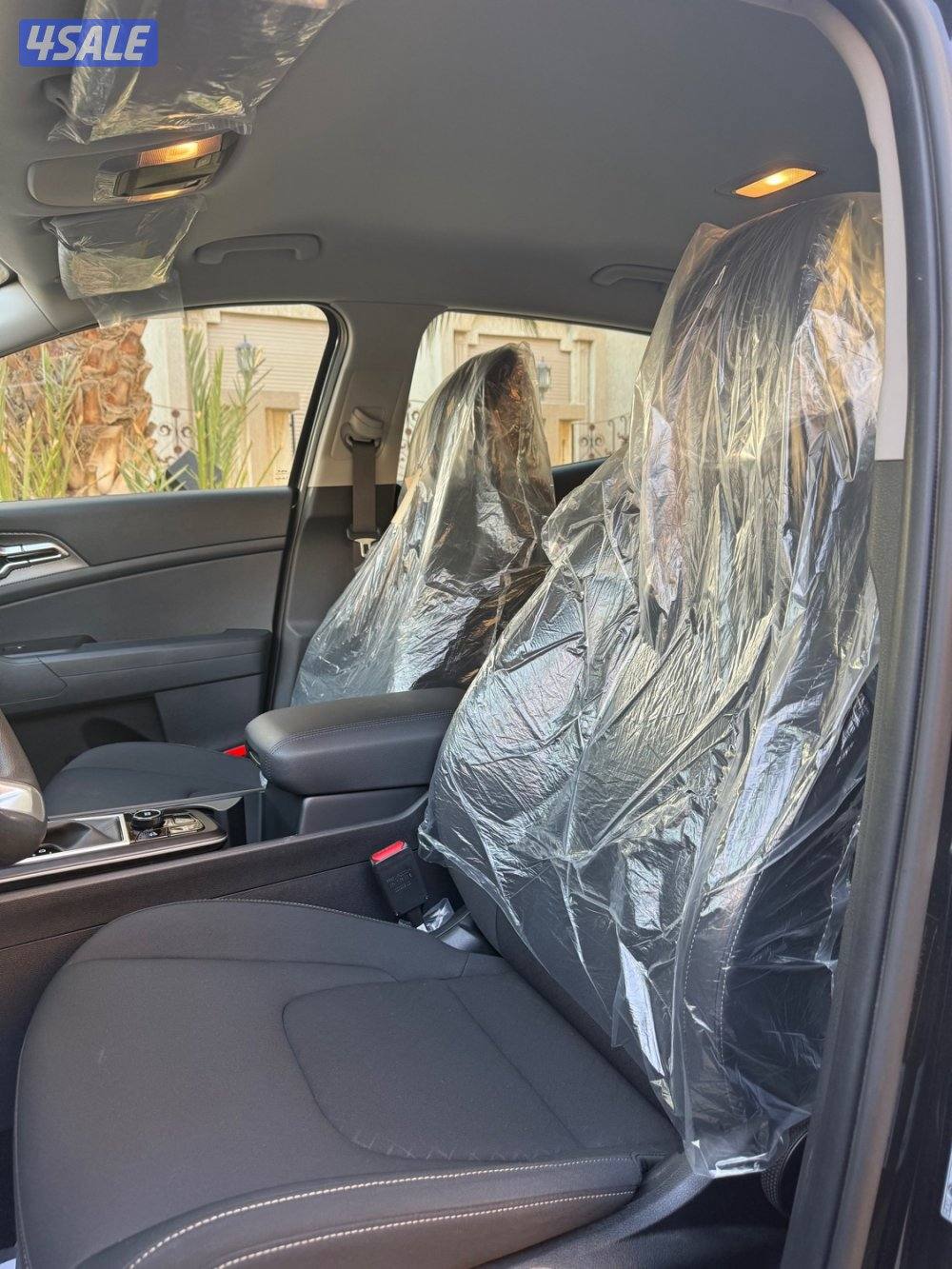 للبيع كيا سبورتاج شبه اصفاار4