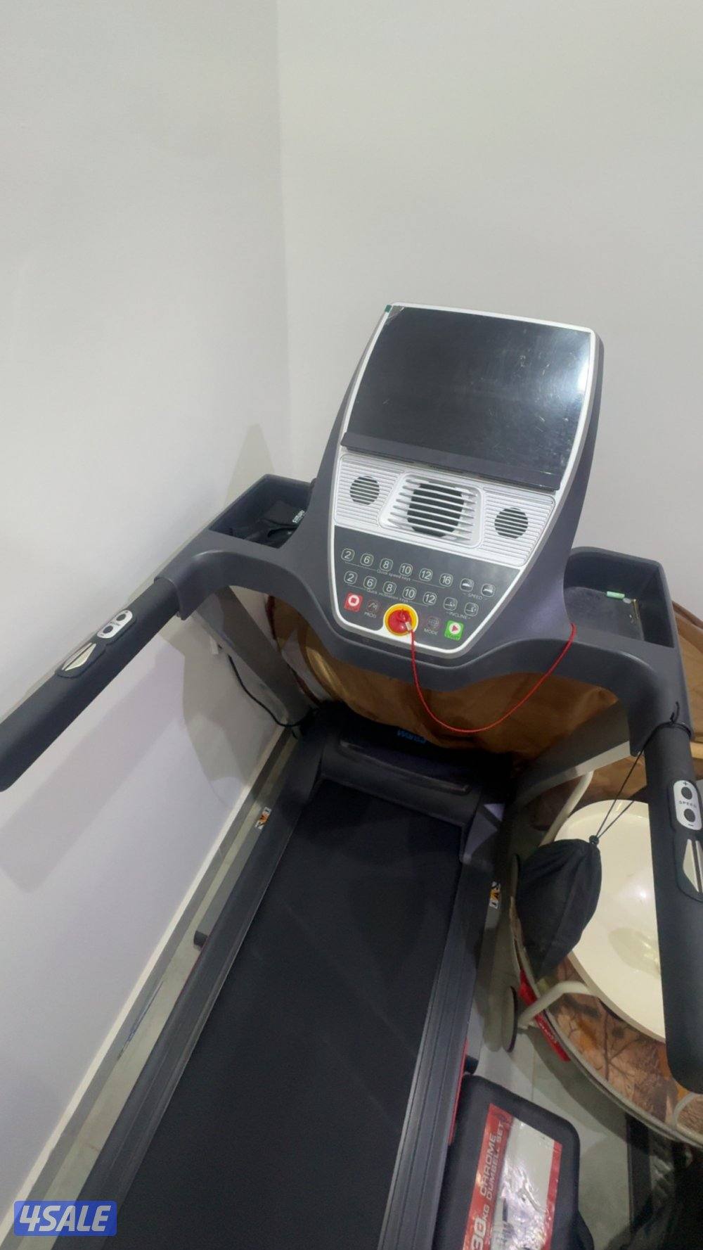 جهاز مشي نضيف جدا0