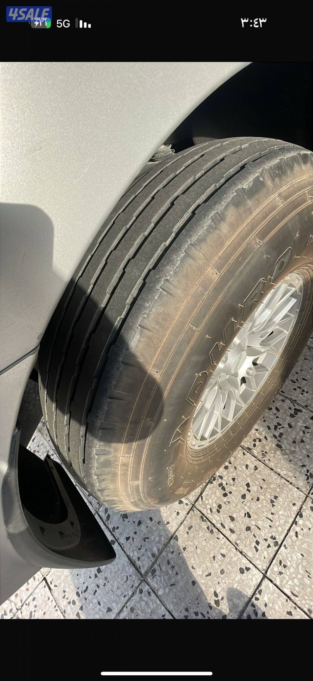 بوالين ديور ٩٠٠ حجم ١٧ جدد استعمال خفيف جداً1