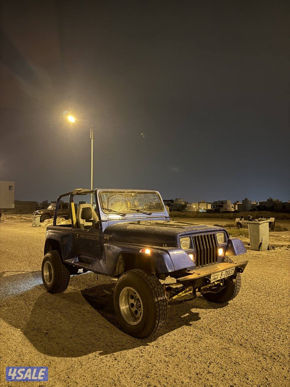 للبيع yj renegade0