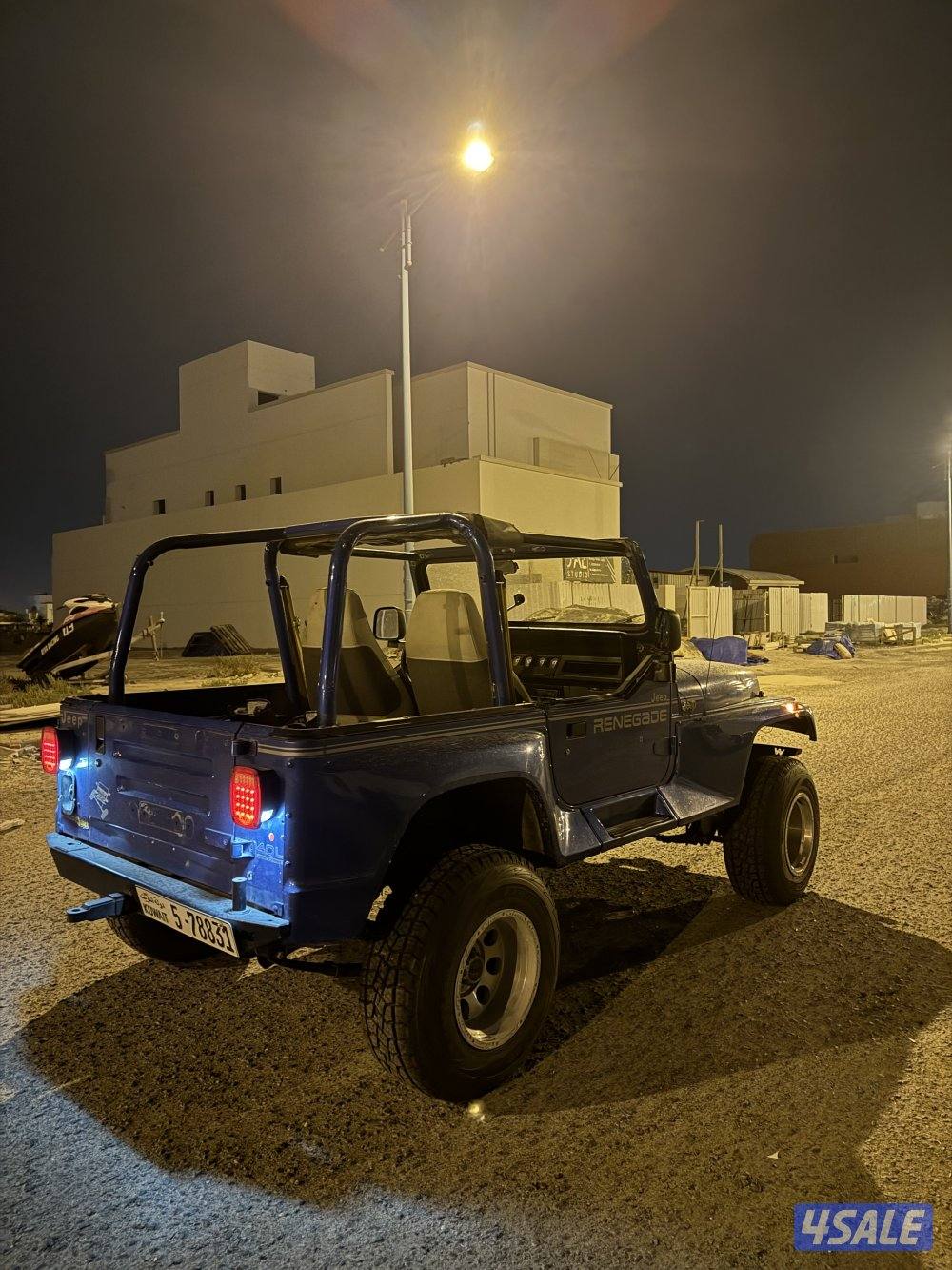 للبيع yj renegade2