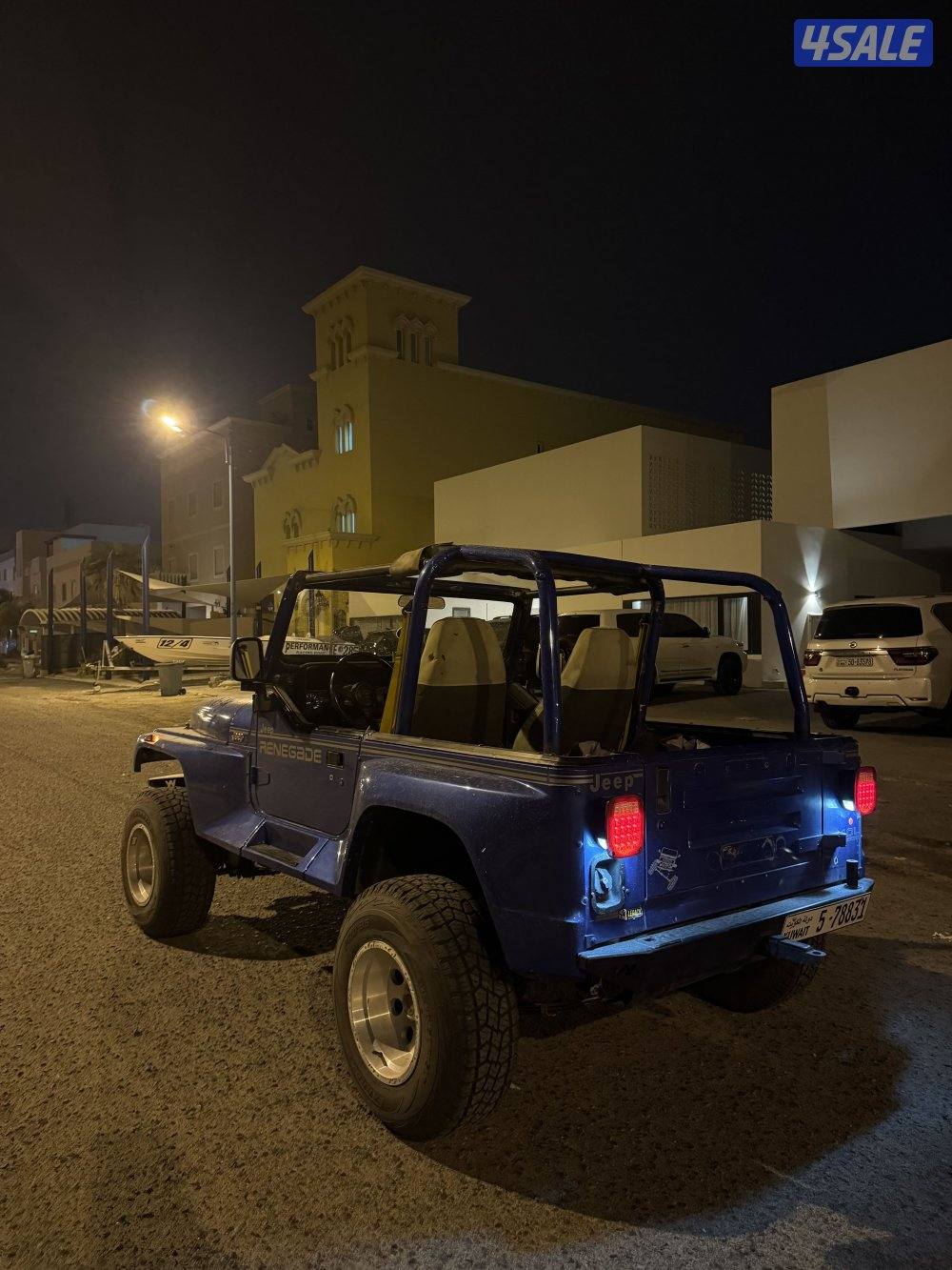 للبيع yj renegade3