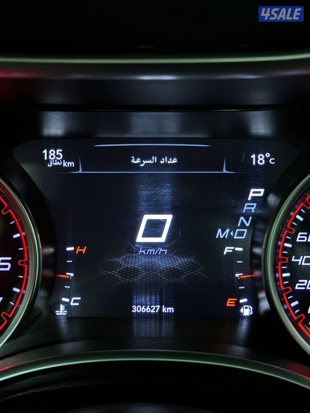 للبيع دوج 2018 EXT كامل المواصفات8