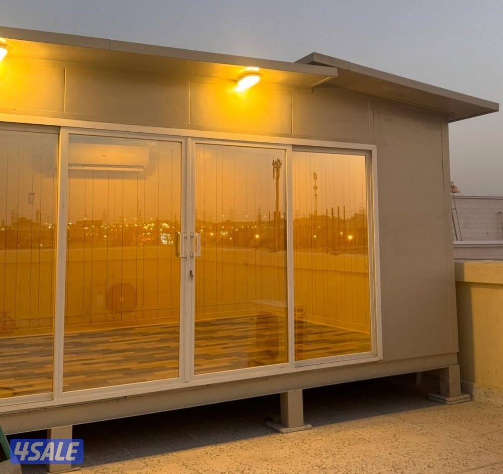 شاليه متنقل للبيع1