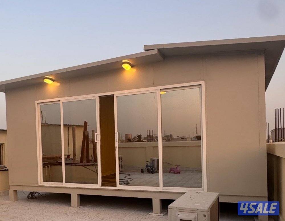 شاليه متنقل للبيع0