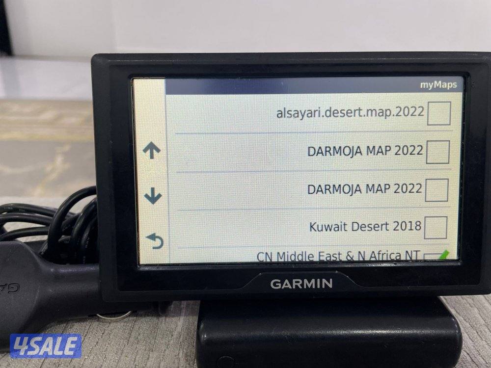 للبيع قارمن GPS درايف الطراز 51 خرائط مدن الخليج وصحراء الخليج0