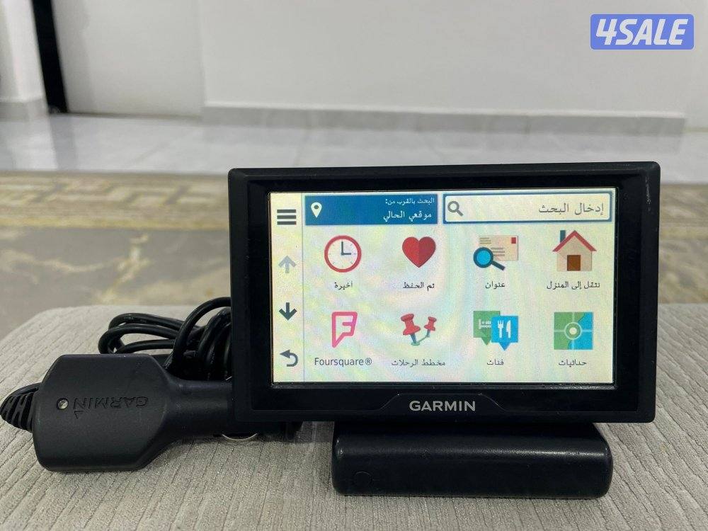 للبيع قارمن GPS درايف الطراز 51 خرائط مدن الخليج وصحراء الخليج4