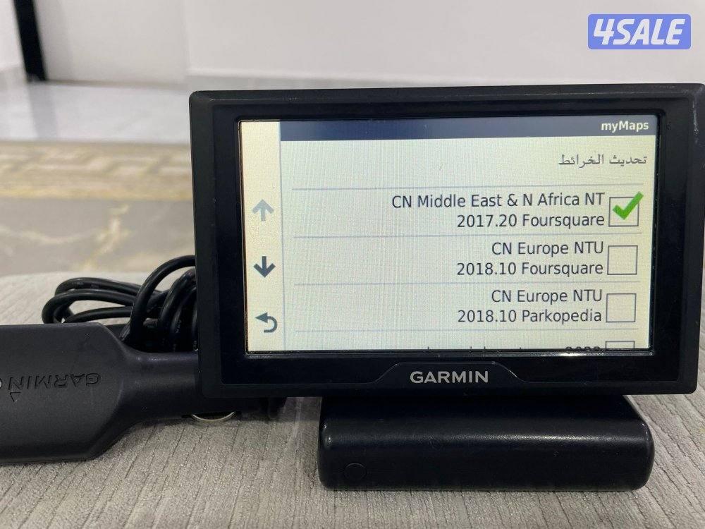 للبيع قارمن GPS درايف الطراز 51 خرائط مدن الخليج وصحراء الخليج5