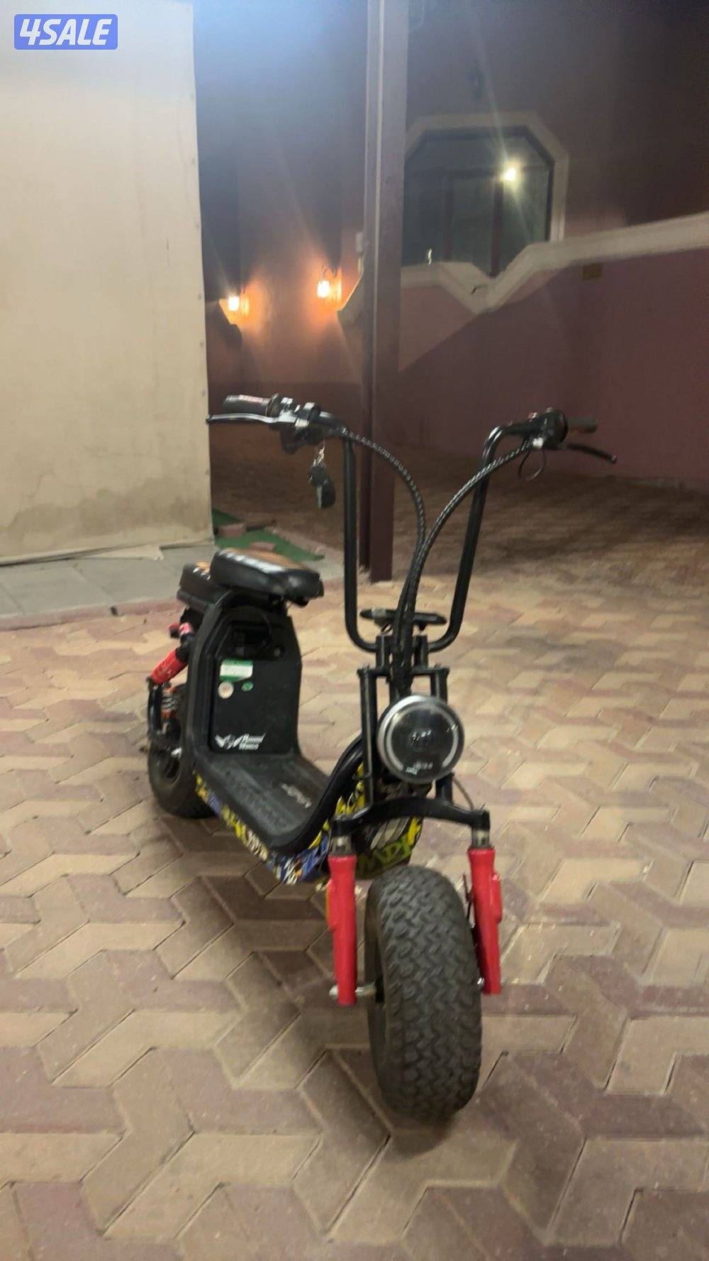 للبيع سيكل هارلي كهربائي0