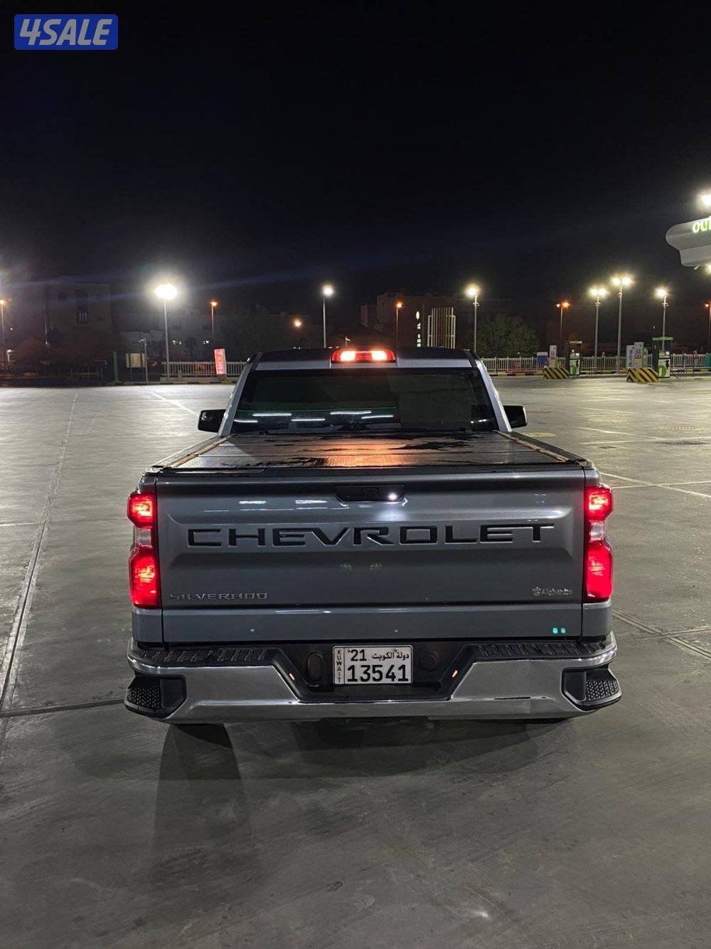 سلفرادو ٢٠٢١ V83