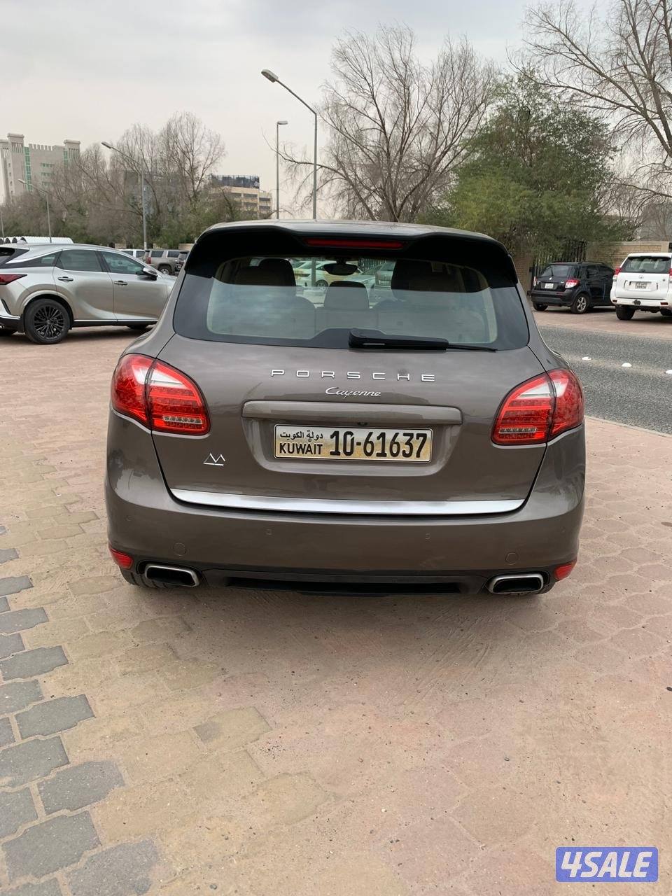 porsche cayenne 20111